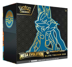 Mega Evolutions Lucario Pokemon Center Elite Trainer Box ETB | Pre-Sale - Image 2