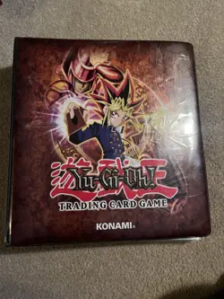 Yu-Gi-Oh! Mystery Lot - 600+ Cards + Binder + Guides - Holo & Vintage Mix! - Image 1