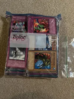 Yu-Gi-Oh! Mystery Lot - 600+ Cards + Binder + Guides - Holo & Vintage Mix! - Image 2