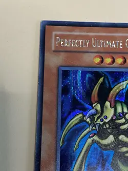 Yu-Gi-Oh! Perfectly Ultimate Great Moth TSC-001 Secret Rare Never Played - Image 3