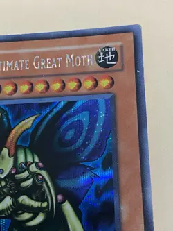 Yu-Gi-Oh! Perfectly Ultimate Great Moth TSC-001 Secret Rare Never Played - Image 4