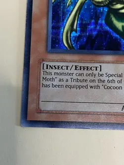 Yu-Gi-Oh! Perfectly Ultimate Great Moth TSC-001 Secret Rare Never Played - Image 5