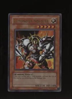 Yu-Gi-Oh! Luminous Soldier TP5-EN001 Ultra Rare Tournament Pack 5 - Image 1