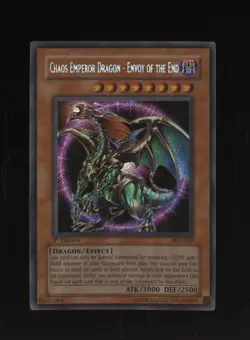Yu-Gi-Oh! Chaos Emperor Dragon Envoy of the End IOC-000 1st Edition - Image 1