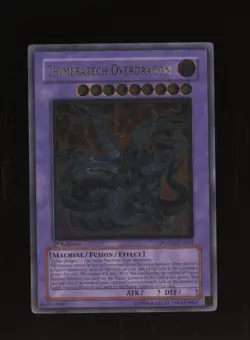 Yu-Gi-Oh! Chimeratech Overdragon POTD-EN034 Ultra Rare 1st Edition - Image 1