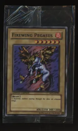 Yu-Gi-Oh Firewing Pegasus WCS-AE503 World Championship Series 2005 Sealed - Image 1