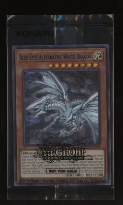 Blue-Eyes Alternative White Dragon SBPR-EN003 Sweepstakes Promo Yu-Gi-Oh! Sealed - Image 1
