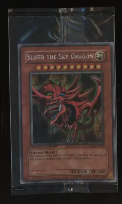 Slifer the Sky Dragon YMA-EN001 Yu-Gi-Oh! The Dark Side of Dimensions Movie Pack - Image 1