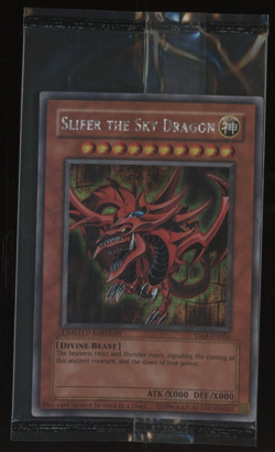 Slifer the Sky Dragon YMA-EN001 Yu-Gi-Oh! The Dark Side of Dimensions Movie Pack - Image 1