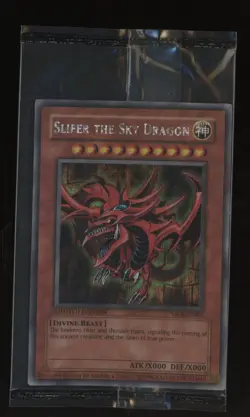 Slifer the Sky Dragon YMA-EN001 Yu-Gi-Oh! The Dark Side of Dimensions Movie Pack - Image 1