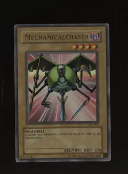 Yu-Gi-Oh! Mechanicalchaser Tournament Series 1 Ultra Rare Promo TP1-001 - Image 1