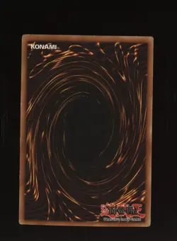 Yu-Gi-Oh! Jinzo Pharaoh's Servant Reverse Foil Error Secret Rare PSV-000 - Image 2