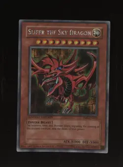 Slifer the Sky Dragon YMA-EN001 Yu-Gi-Oh! The Dark Side of Dimensions Movie - Image 1