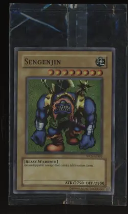 2004 YuGiOh World Championship Series Sengenjin Super Rare #WCS-AE403 Sealed - Image 1