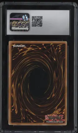 2003 Yu-Gi-Oh! Legacy of Darkness 1st Edition #LOD-062 Airknight Parshath CGC 10 - Image 2