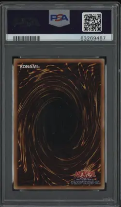 2021 Yu-Gi-Oh! JPN Legendary Monsters #JP001 Mystical Burst Stream PSA 10 - Image 2