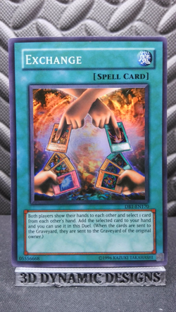 | Yugioh Exchange DB1-EN170 Super Rare Dark Beginning 1 NM- 🔥 | - Image 1
