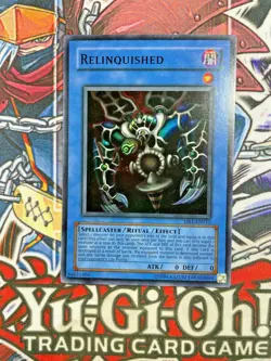 *** Relinquished *** DB1-EN015 | SUPER | YuGiOh! NM - Image 1