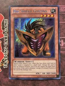 Big Shield Gardna - LCYW-EN032 - Secret Rare - Unlimited Edition - NM/VLP - Image 1
