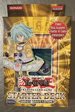 Yugioh Syrus Truesdale Unlimited Starter Deck Factory Sealed - Image 1