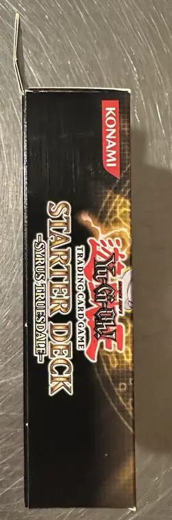 Yugioh Syrus Truesdale Unlimited Starter Deck Factory Sealed - Image 5