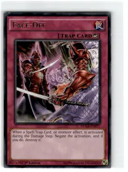 Yu-Gi-Oh! Face-Off Rare DUEA-EN077 Moderately Played 1st Edition - Image 1