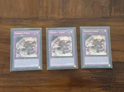 Dominus Purge INFO-EN078 Secret Rare 1st Edition Near Mint Playset Yu-Gi-Oh - Image 1