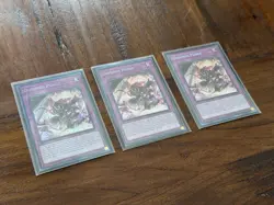 Dominus Purge INFO-EN078 Secret Rare 1st Edition Near Mint Playset Yu-Gi-Oh - Image 2
