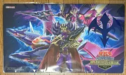 Yugioh Official Playmat Ranking Duel 2021 3rd Nash Japan OCG NEW Konami - Image 1