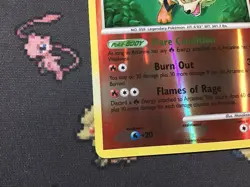 Pokemon TCG Arcanine 1/111 Rising Rivals Holo Card Pokemon Card (A3) - Image 4