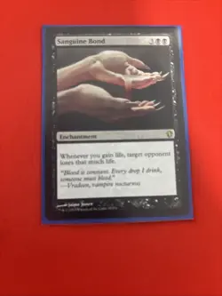 Sanguine Bond Commander 2013 Regular Photo Of Actual Card - Image 3