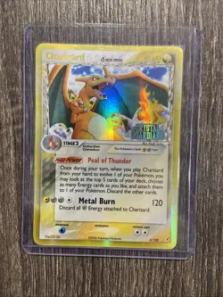 Pokemon TCG Charizard Delta Species EX Crystal Guardians Card 4/100 - Image 1
