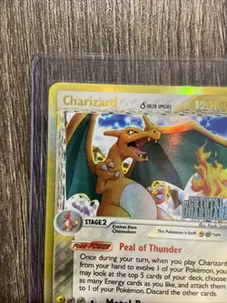 Pokemon TCG Charizard Delta Species EX Crystal Guardians Card 4/100 - Image 3