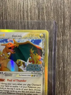 Pokemon TCG Charizard Delta Species EX Crystal Guardians Card 4/100 - Image 4