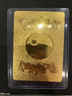 Pokemon Mewtwo EX Gold Foil Card 98/99 - Image 2
