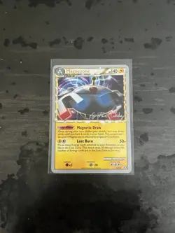 2010 Pokemon, Triumphant, #96/102 Magnezone, Prime, Holo Ultra Rare NM - Image 1