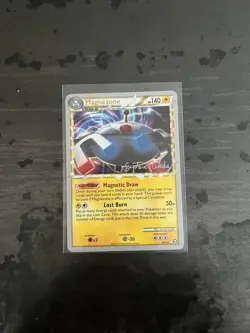 2010 Pokemon, Triumphant, #96/102 Magnezone, Prime, Holo Ultra Rare NM - Image 3