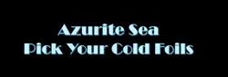 Azurite Sea Lorcana Pick Your Cold Foils - Image 1