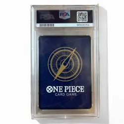 PSA 10 Rebecca SP OP05-091 SR Parallel Wings of Captain Japanese One Piece Card - Image 2