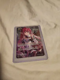 IRyS Foil - hBP01-031 SR NM - Hololive TCG Rare Card Game VTuber - Image 1