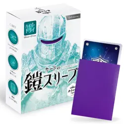 Card Armor Sleeves [Sharp Shuffle] Pokeka Size (Hyper Dry) 64 Cards Pokemon Card - Image 1