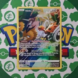 Galarian Zapdos SWSH283 Black Star Promo Promo Holo NM Pokemon Card English - Image 1