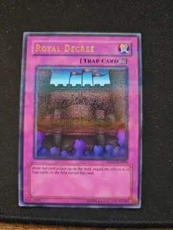 Royal Decree HL03-EN006 YuGiOh Ultra Rare Hobby League 3 Card NM - Image 1