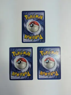 Vintage Pokemon Card Lot - Krabby, Horsea, Omanyte - Fossil Set WOTC 1999 - Image 5