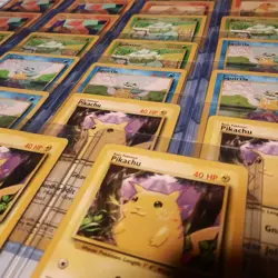 26 Card WOTC Base Set Unlimited Starters Only Charmander Squirtle Bulbasaur - Image 1