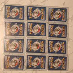 26 Card WOTC Base Set Unlimited Starters Only Charmander Squirtle Bulbasaur - Image 3
