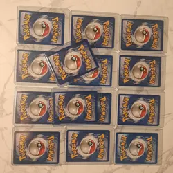 26 Card WOTC Base Set Unlimited Starters Only Charmander Squirtle Bulbasaur - Image 5