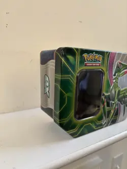 Poke’mon Green Empty Trading Card Game Tin - Image 4