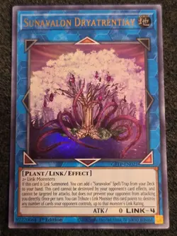 Sunavalon Dryatrentiay GFTP-EN021 Yu-Gi-Oh! Card Mint 1st Edition - Image 1