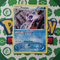 Froslass RC8-32 Generations Radiant Collection Holo NM Pokemon Card English - Image 1